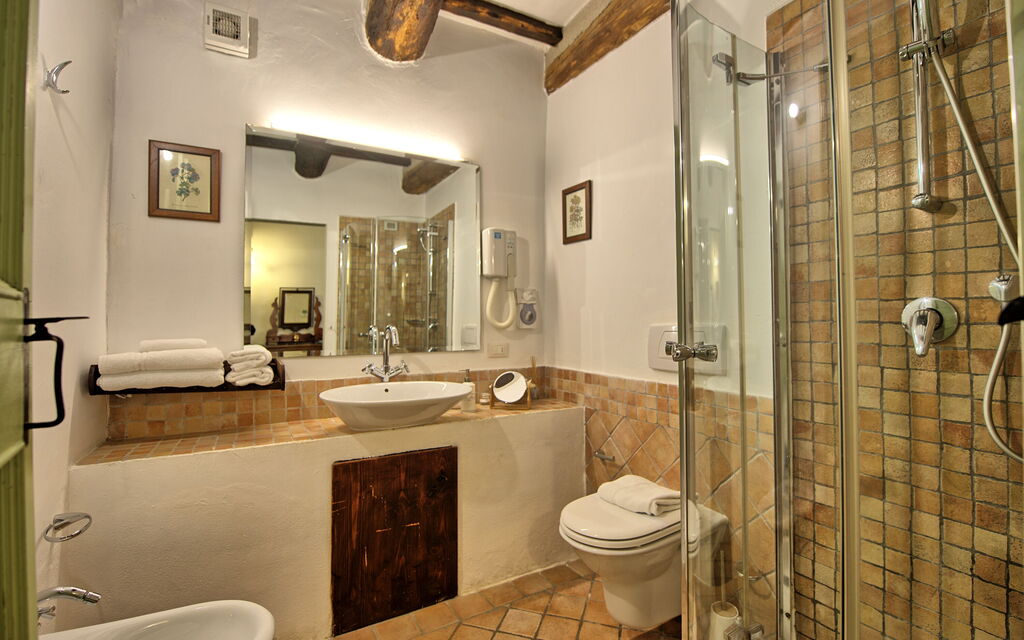 Villa Tenuta Lonciano: Bathroom