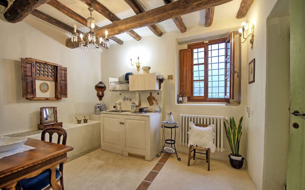 Villa Tenuta Lonciano: Living Room