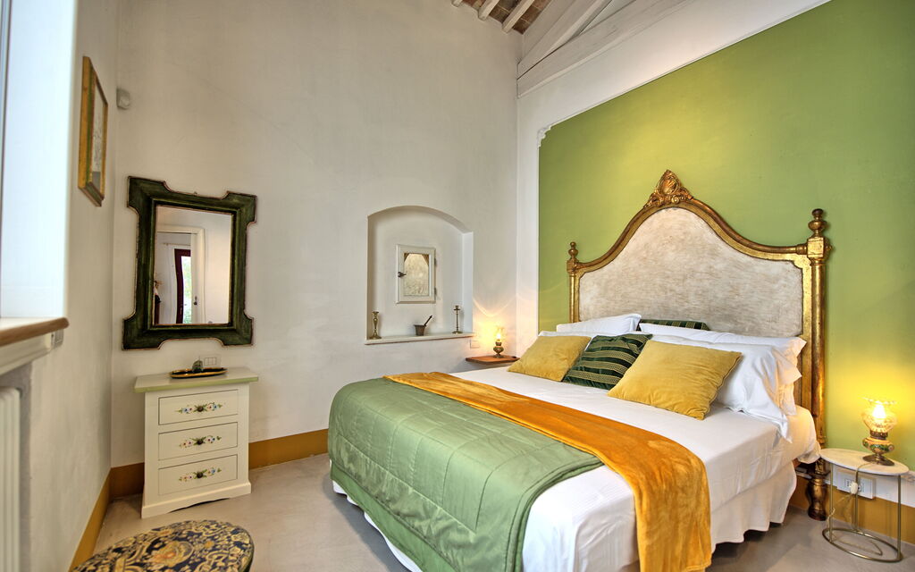 Villa Tenuta Lonciano: Bedroom