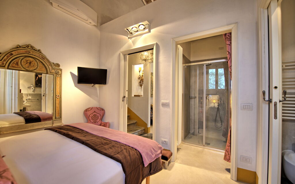 Villa Tenuta Lonciano: Bedroom