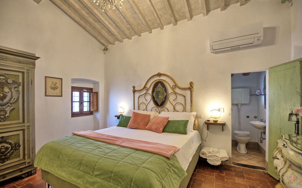 Villa Tenuta Lonciano: Bedroom