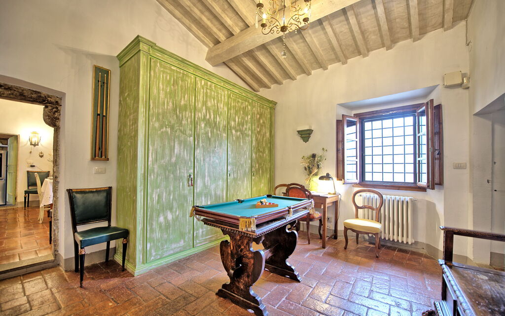Villa Tenuta Lonciano: Living Room