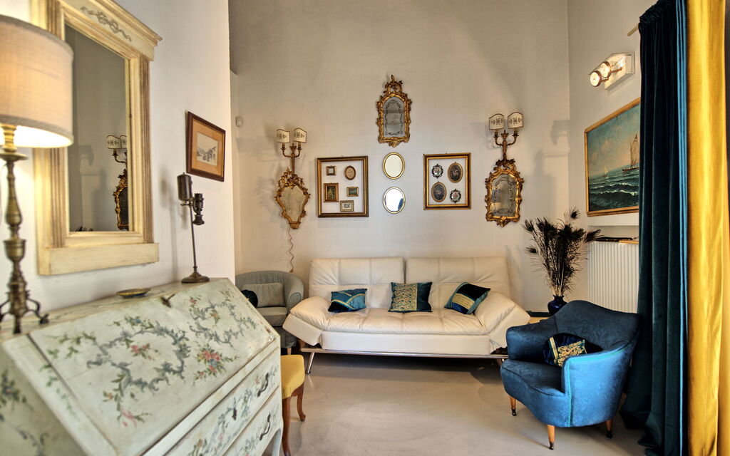 Villa Tenuta Lonciano: Living Room