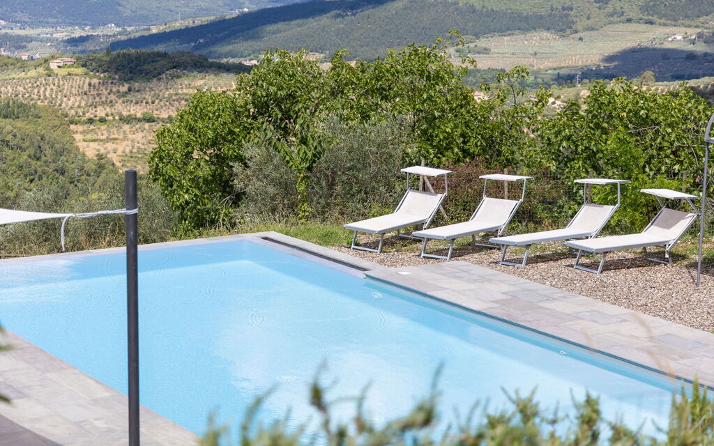 Villa Tenuta Lonciano: Outdoor, Pool
