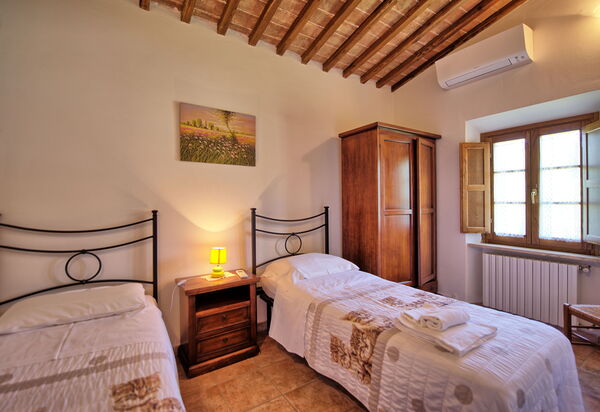 Villa Picchio: Schlafzimmer