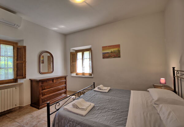 Villa Picchio: Schlafzimmer