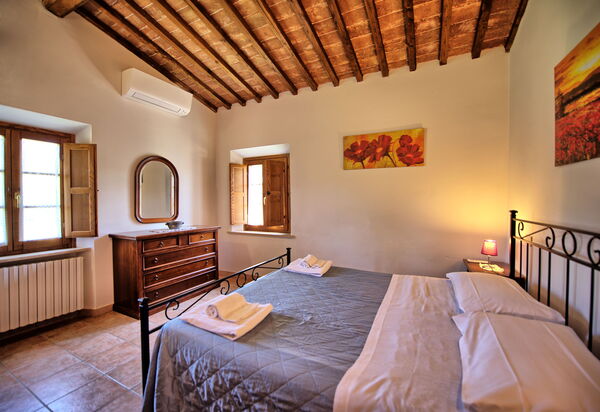 Villa Picchio: Schlafzimmer