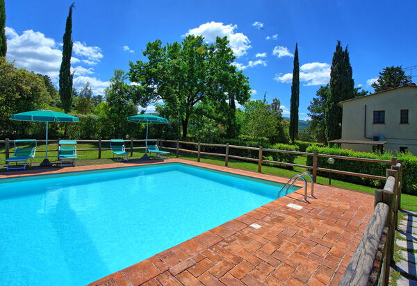 Villa Picchio: Außen, Draussen, Schwimmbad