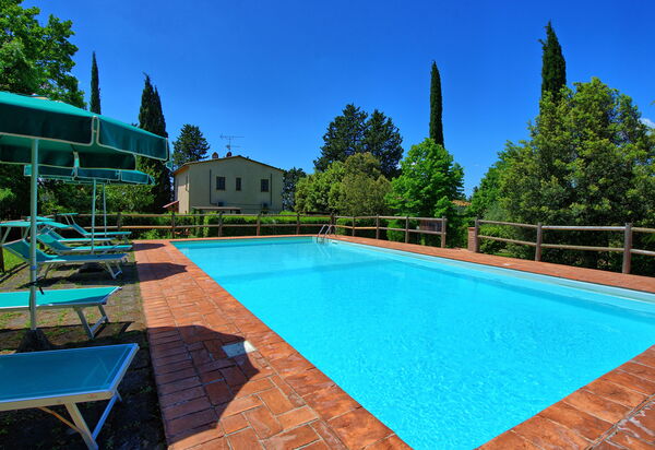 Villa Picchio: Außen, Draussen, Schwimmbad