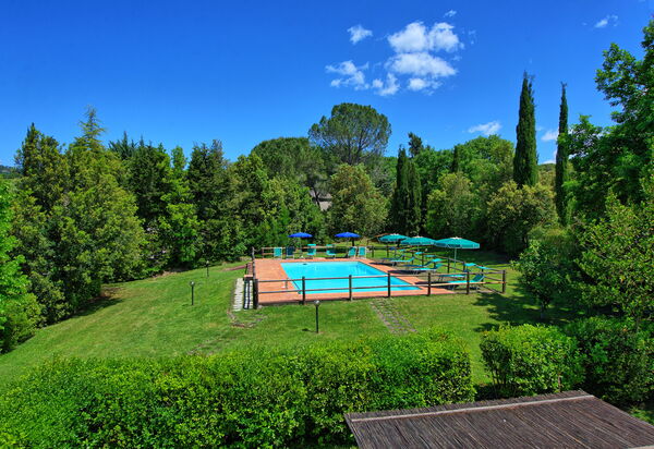 Villa Picchio: Ansichten, Draussen, Schwimmbad