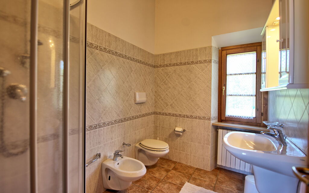 Villa Picchio: Bathroom