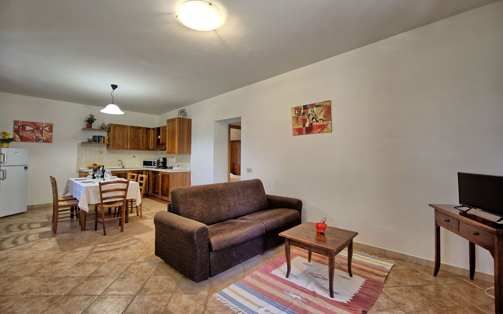 Villa Picchio: Dining Room, Kitchen, Living Room