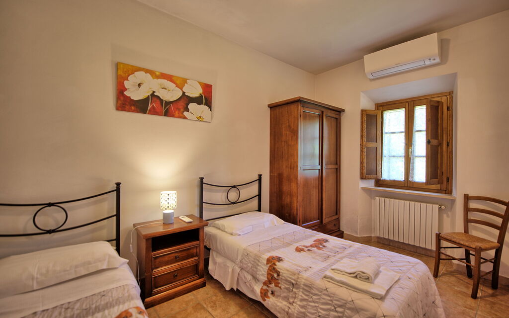 Villa Picchio: Bedroom