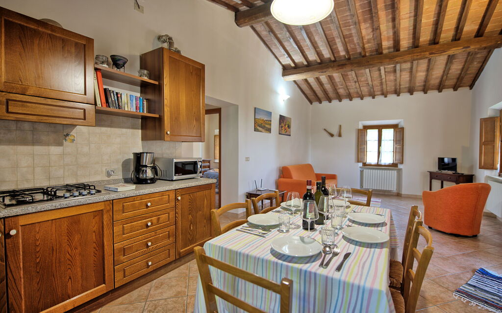 Villa Picchio: Dining Room, Kitchen, Living Room