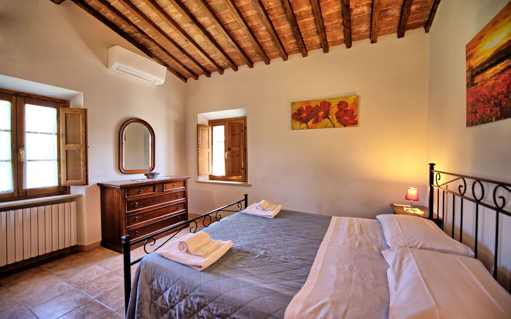 Villa Picchio: Bedroom