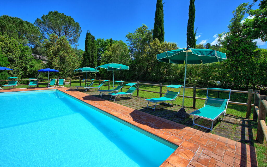Villa Picchio: Outdoor, Pool