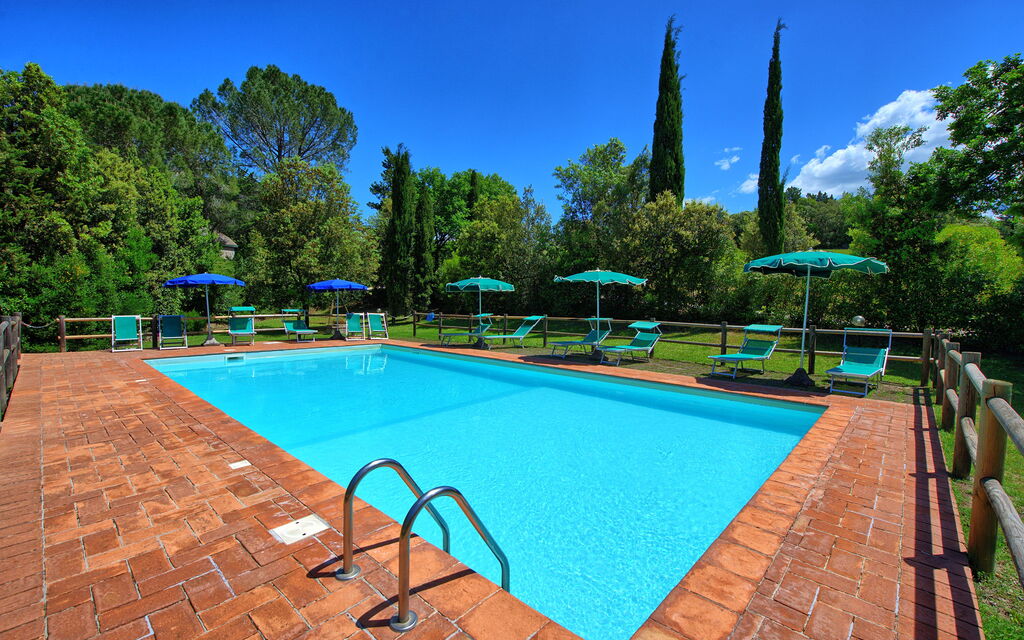 Villa Picchio: Outdoor, Pool
