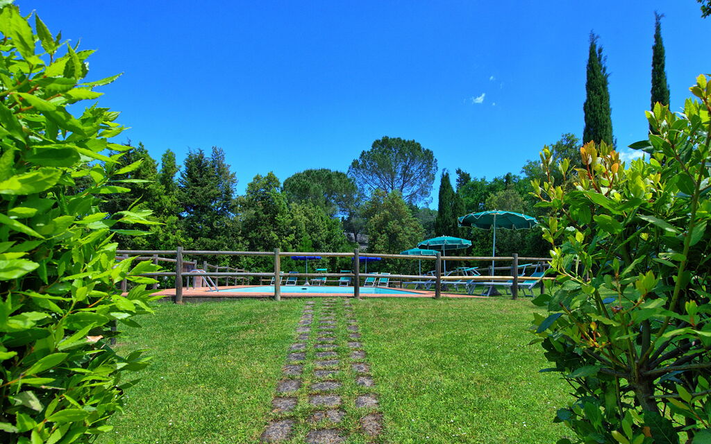 Villa Picchio: Garden, Outdoor