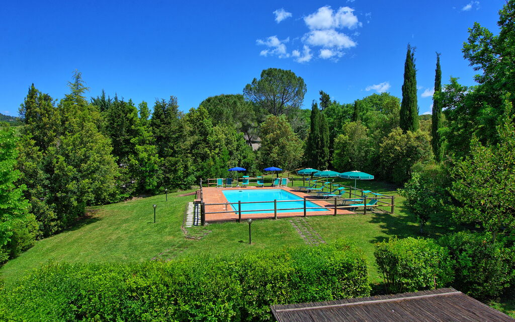 Villa Picchio: Outdoor, Pool, Scenic View