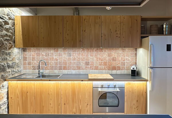 Villa San Michele: Kitchen