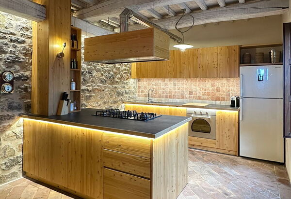 Villa San Michele: Kitchen