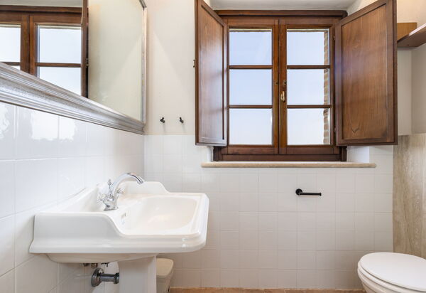 Villa San Michele: Bathroom