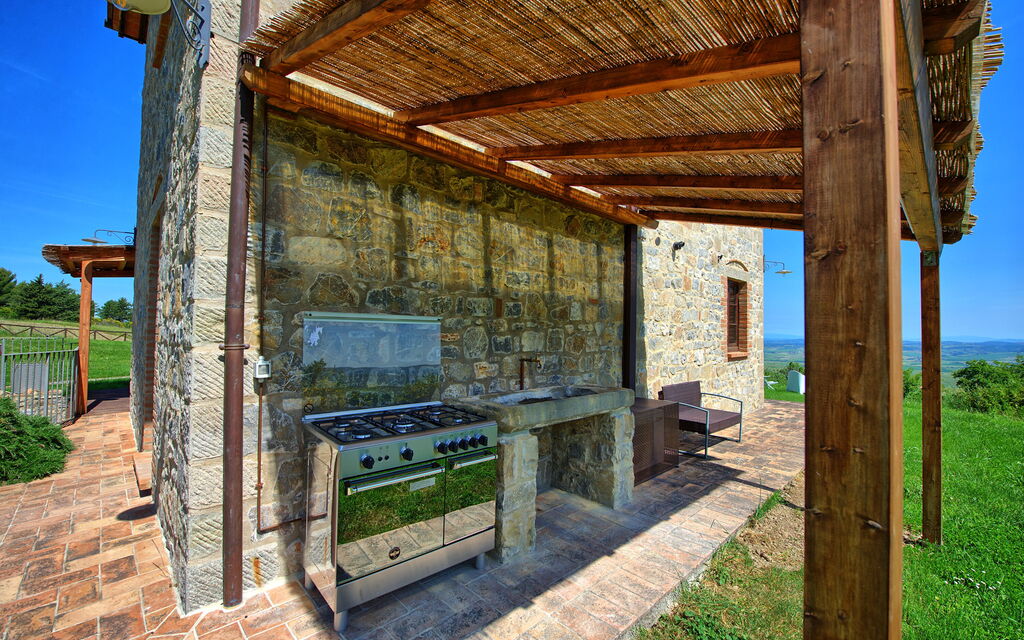 Villa San Michele: Balcony / Terrace / Patio, Building Exterior, Outdoor