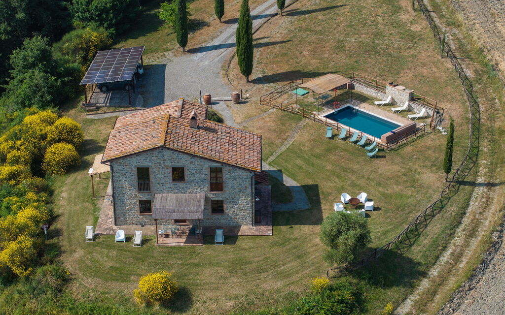 Villa San Michele: Building Exterior, Garden, Outdoor, Pool, Scenic View