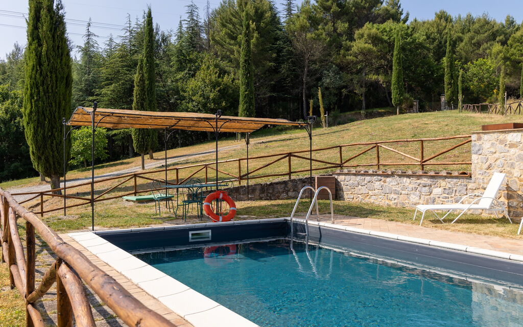 Villa San Michele: Balcony / Terrace / Patio, Garden, Outdoor, Pool
