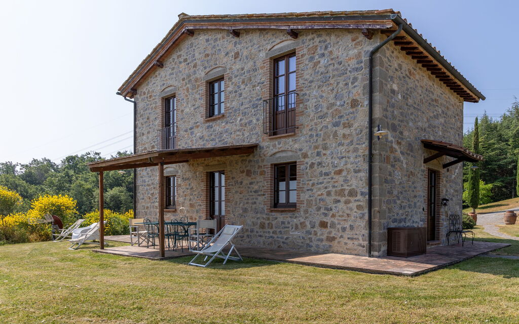 Villa San Michele: Balcony / Terrace / Patio, Building Exterior, Garden, Outdoor