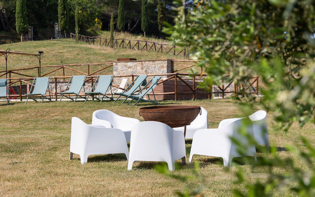 Villa San Michele: Garden, Outdoor