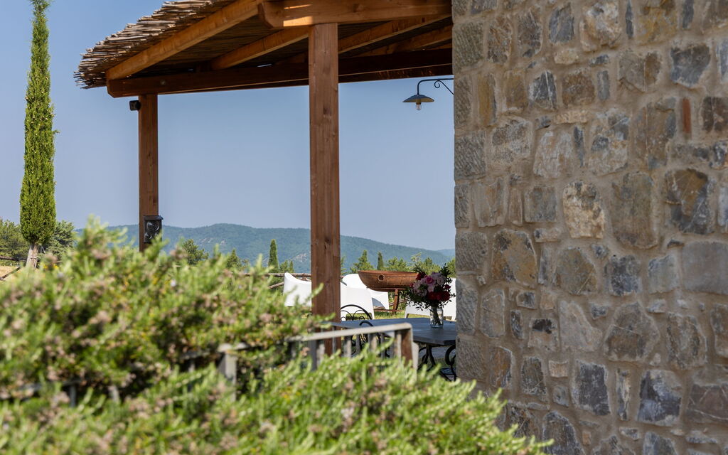 Villa San Michele: Balcony / Terrace / Patio, Garden, Outdoor, Scenic View