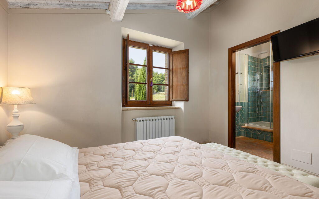 Villa San Michele: Bedroom