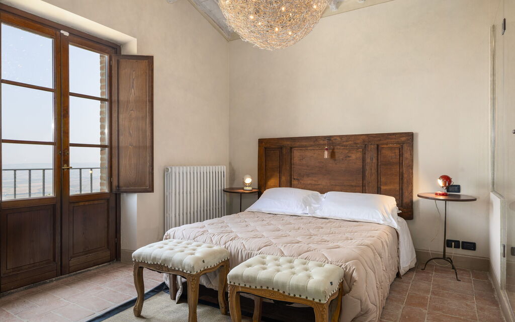 Villa San Michele: Bedroom