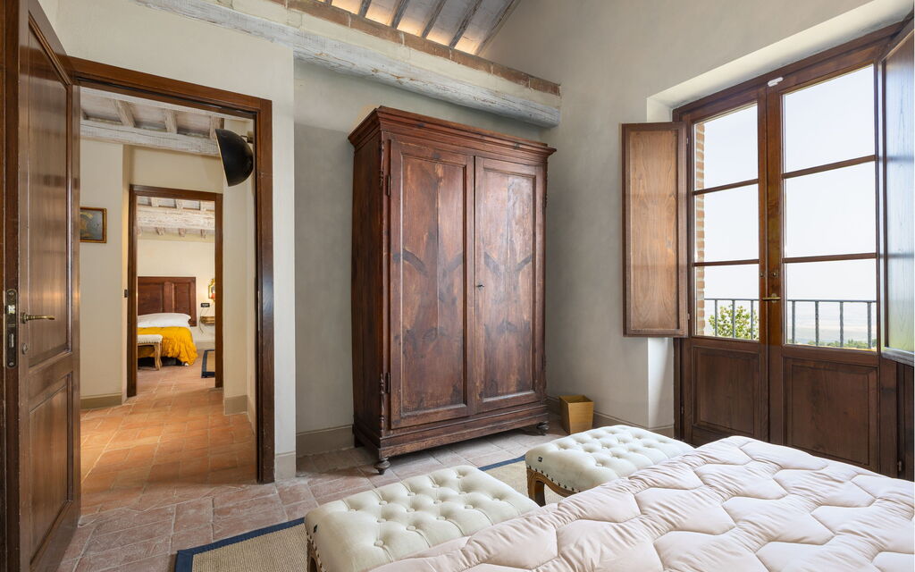 Villa San Michele: Bedroom