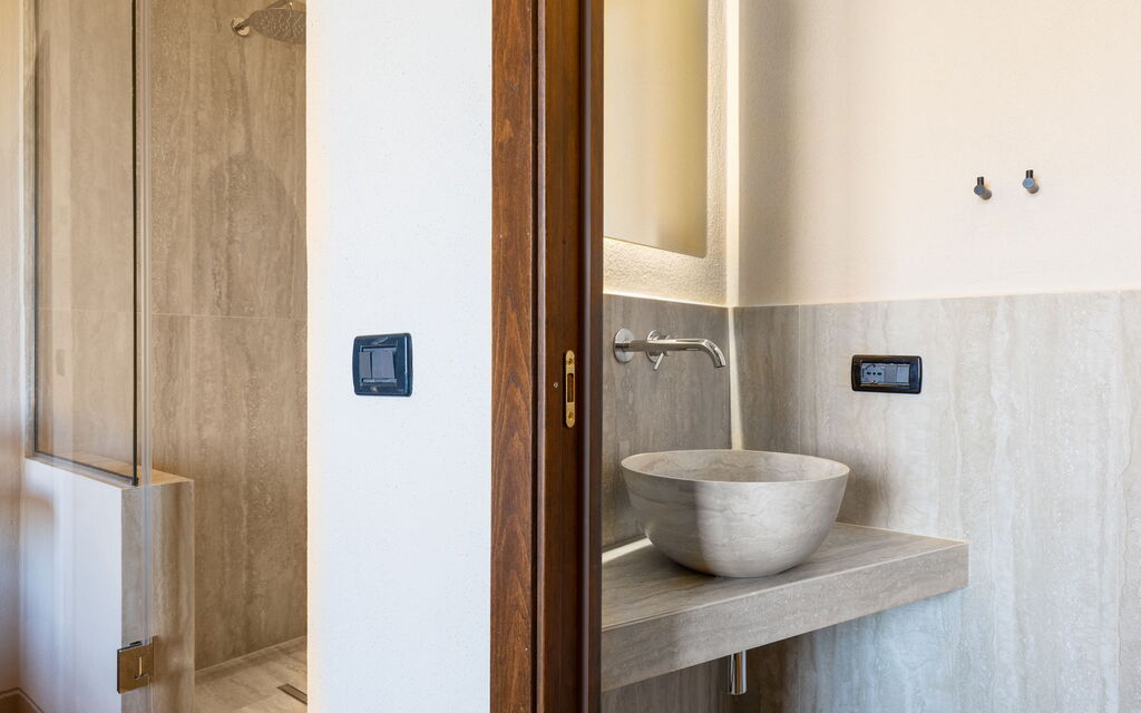 Villa San Michele: Bathroom