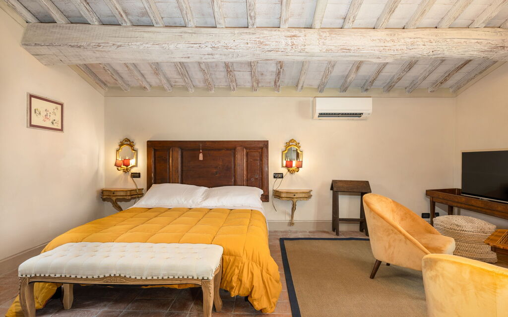 Villa San Michele: Bedroom