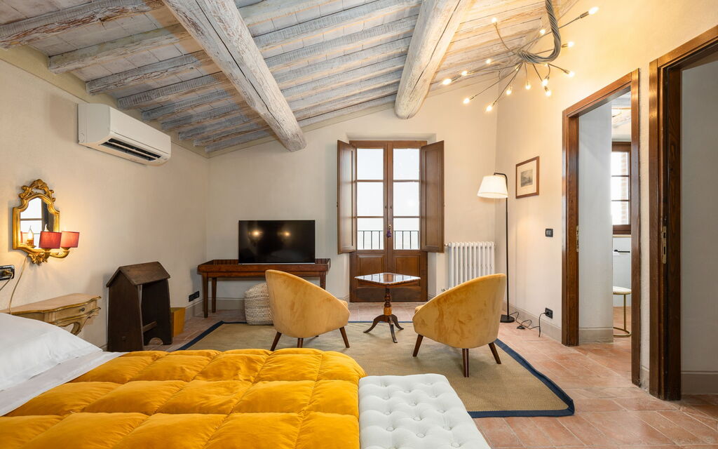 Villa San Michele: Bedroom