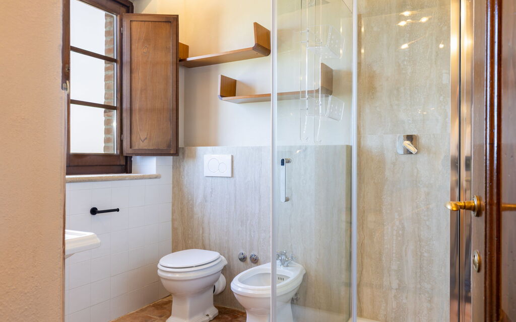 Villa San Michele: Bathroom