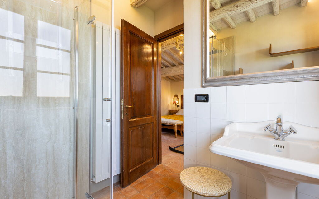 Villa San Michele: Bathroom