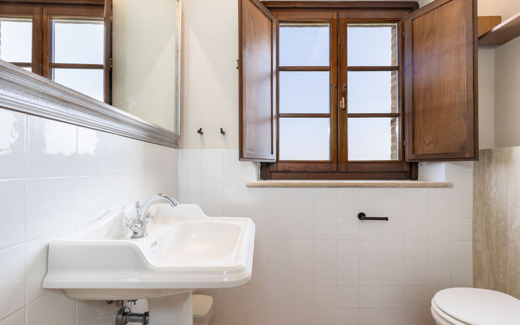 Villa San Michele: Bathroom