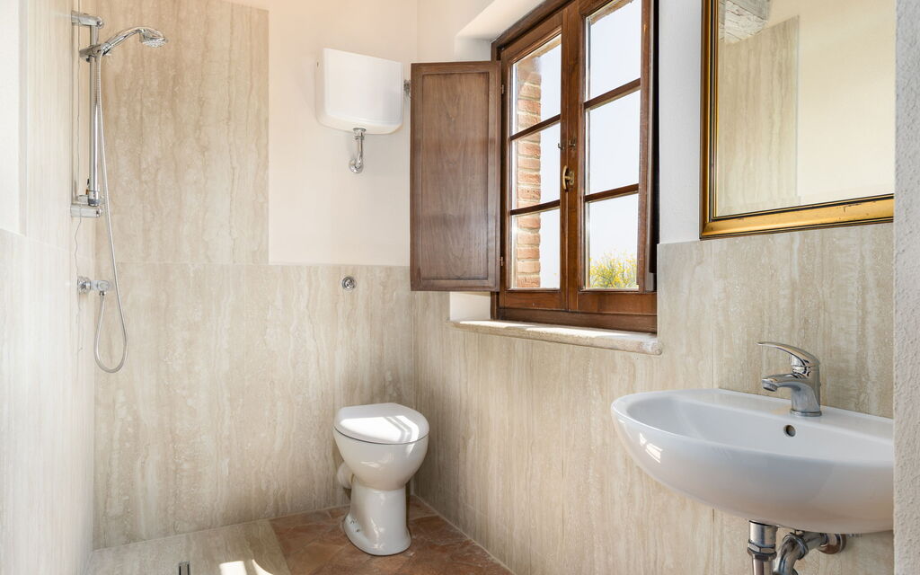 Villa San Michele: Bathroom