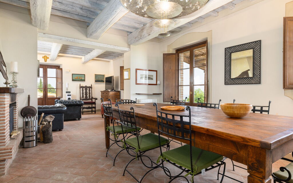 Villa San Michele: Dining Room