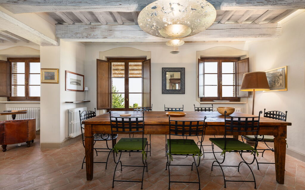 Villa San Michele: Dining Room