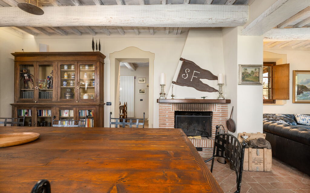 Villa San Michele: Dining Room