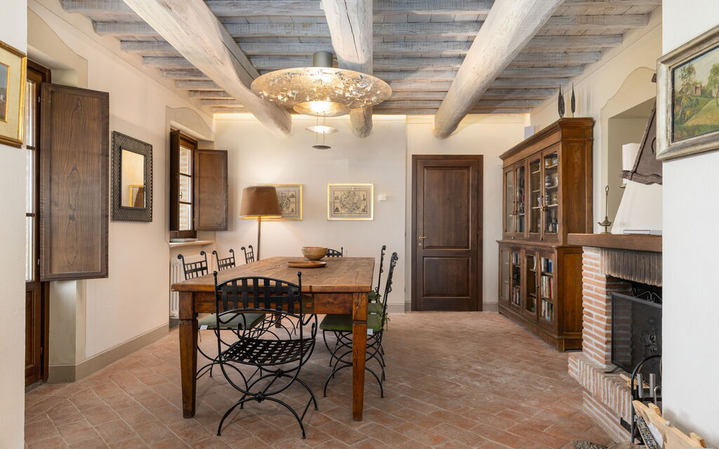 Villa San Michele: Dining Room