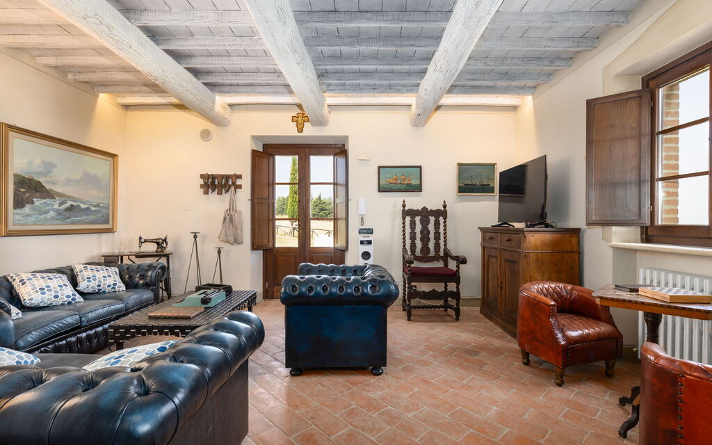 Villa San Michele: Living Room