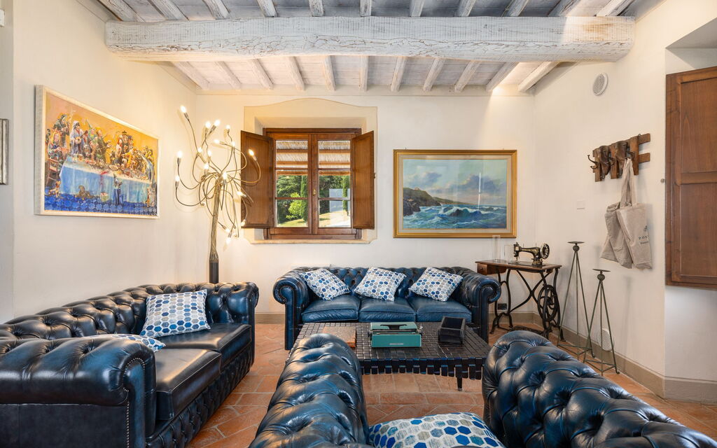 Villa San Michele: Living Room