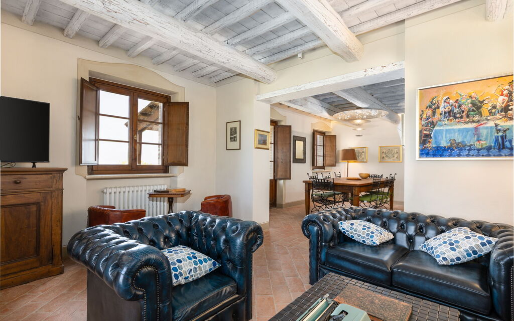 Villa San Michele: Living Room