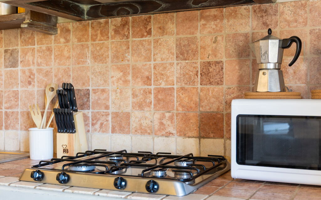 Villa San Michele: Kitchen
